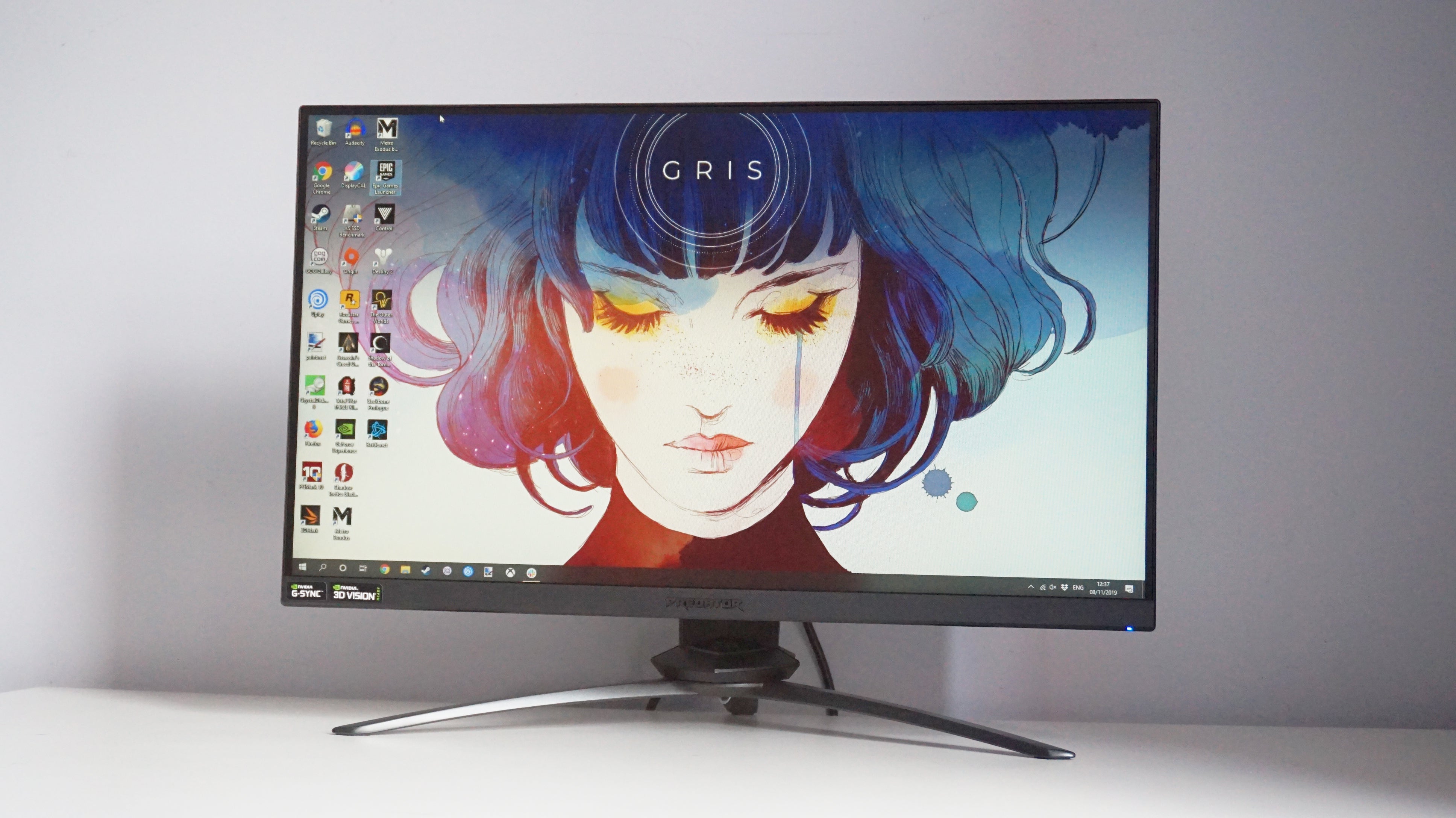 Acer Predator XN253Q review A perfectly okay 144Hz G Sync monitor