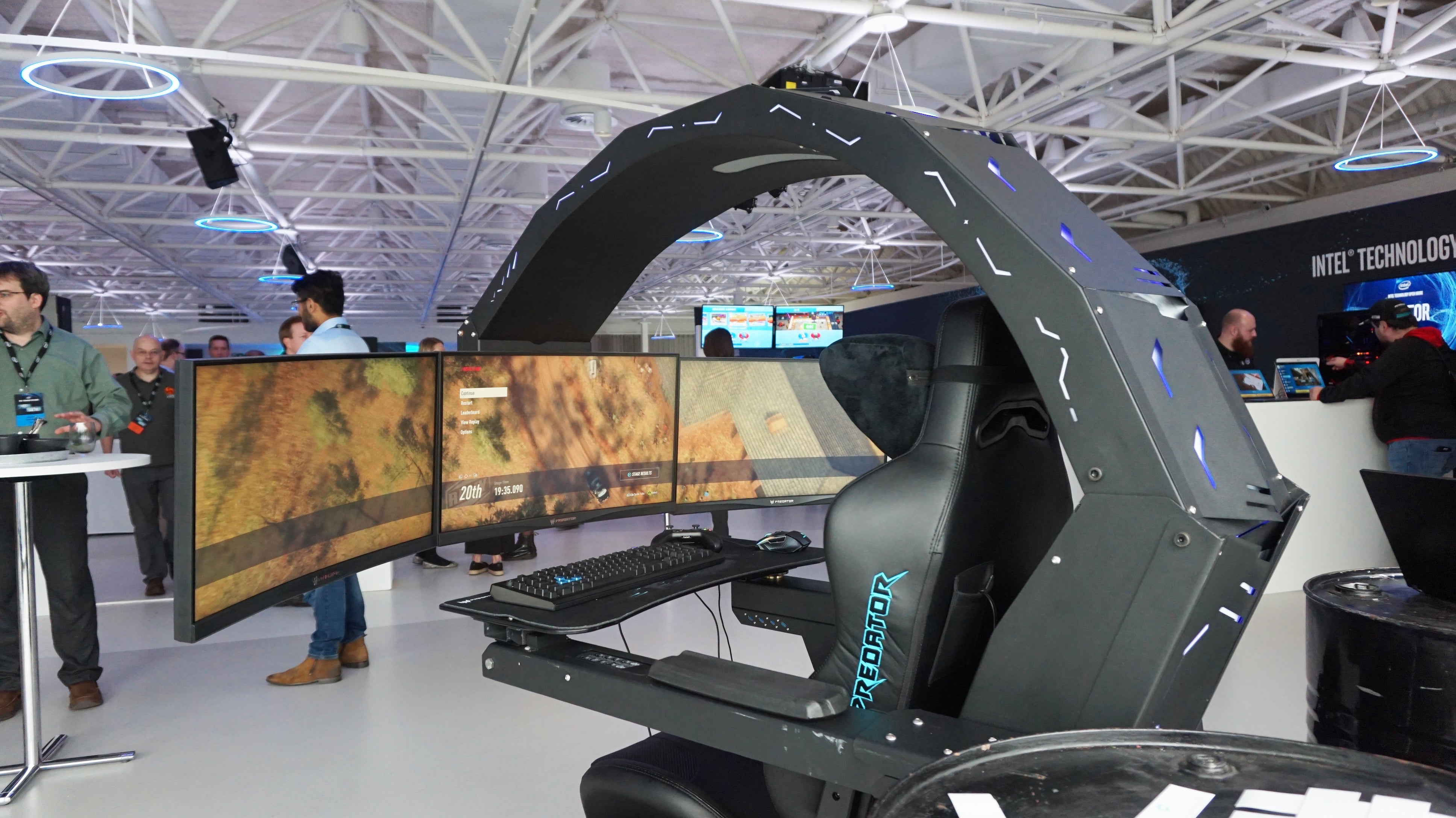 Acer s Thronos is from a future where gaming chairs have enslaved