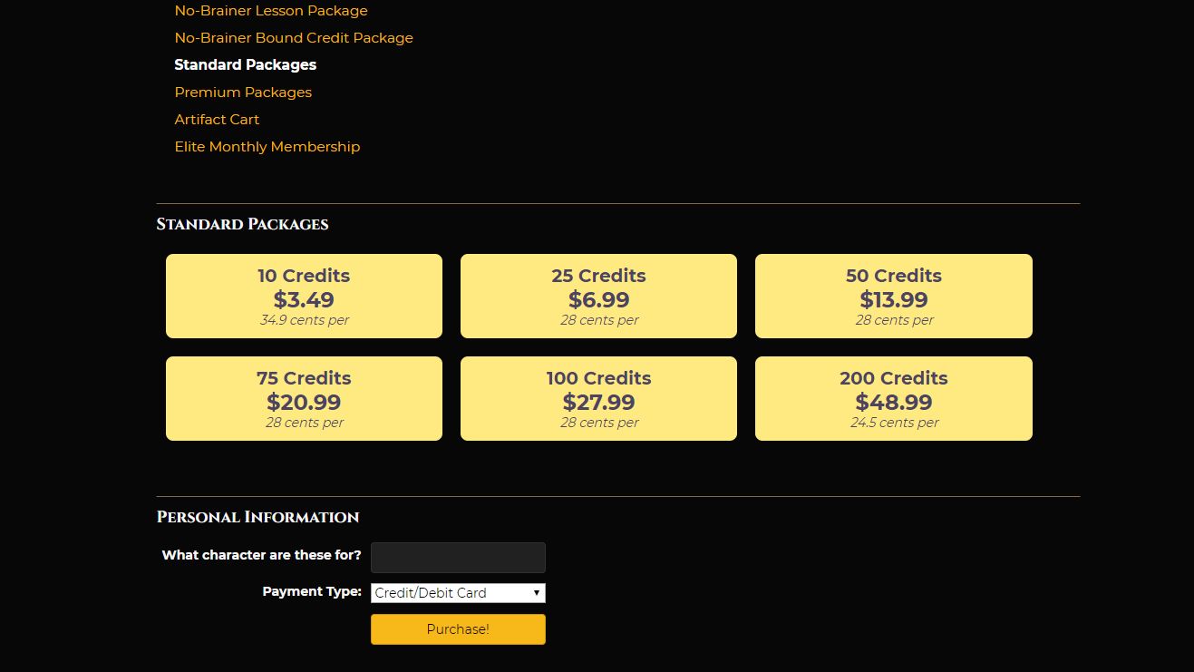 Achaea: the game where microtransactions cost hundreds of dollars