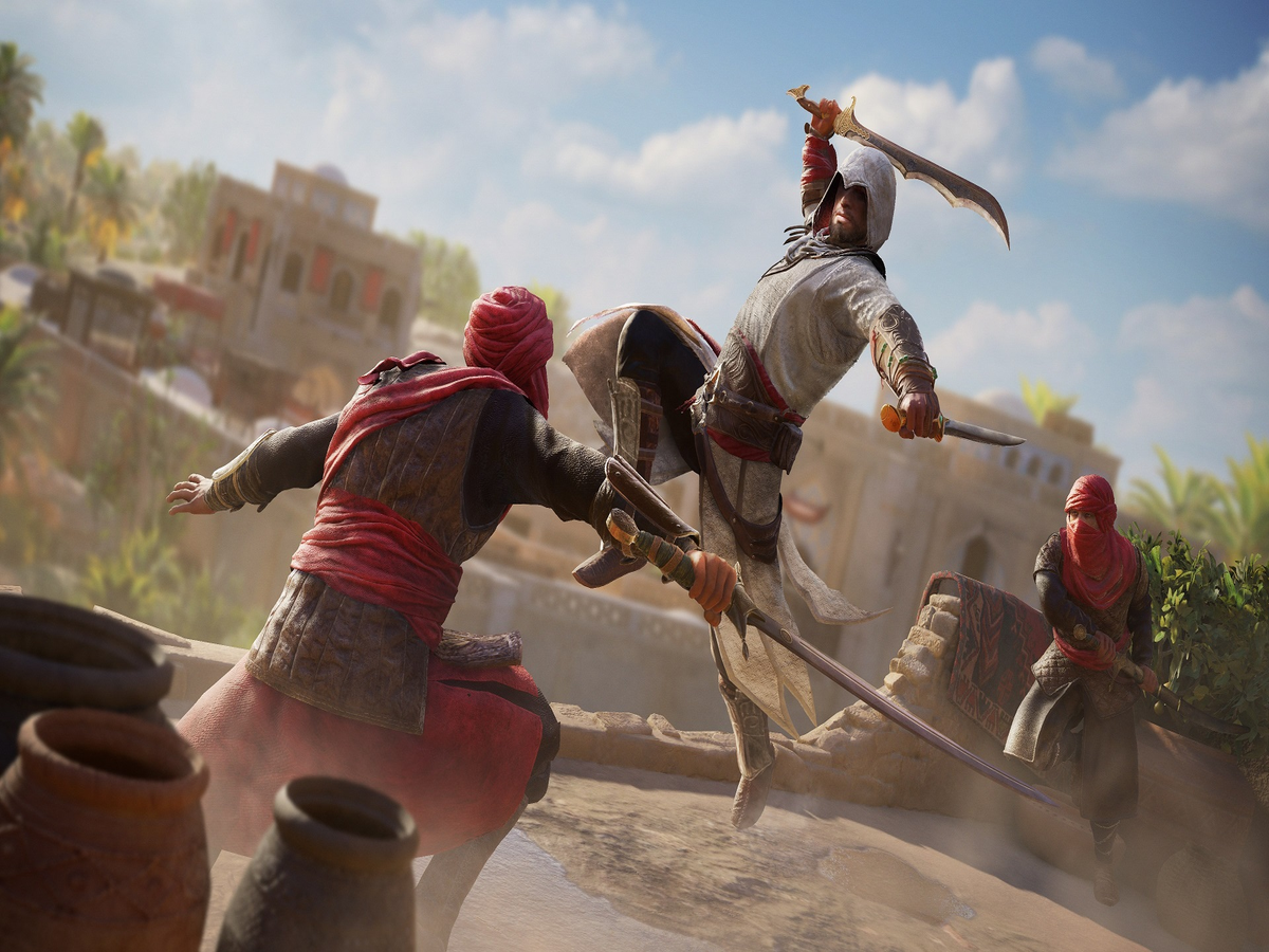 Livestreaming Assassin's Creed: Origins