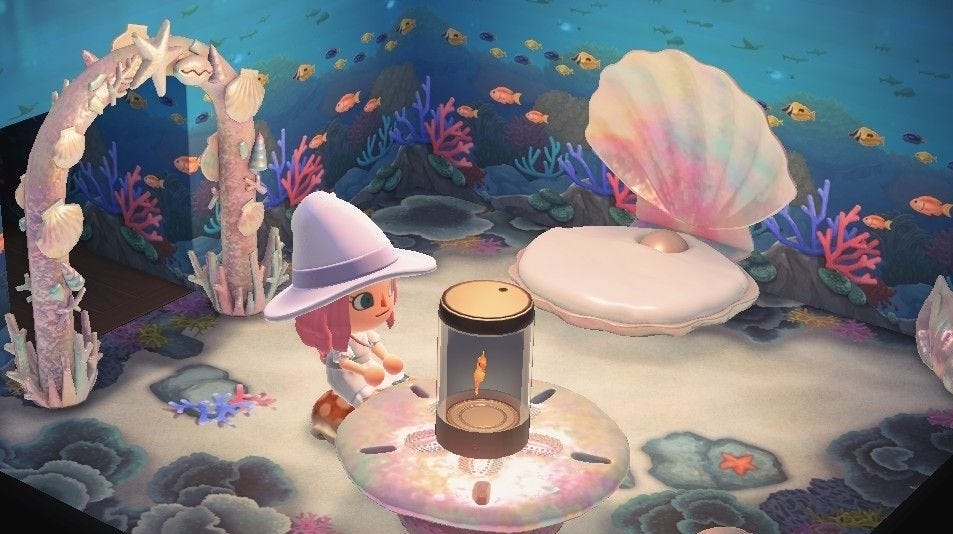 Acnh Shell Animal Crossing Summer shell: How to find summer shells, DIY recipes ...