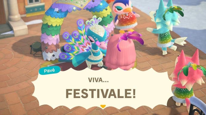 Animal Crossing Festivale Veranstaltung: Wie man Federn, Regenbogenfedern und Festivale Artikel in New Horizons bekommt Animal Crossing Festivale Veranstaltung: Wie man Federn, Regenbogenfedern und Festivale Artikel in New Horizons bekommt