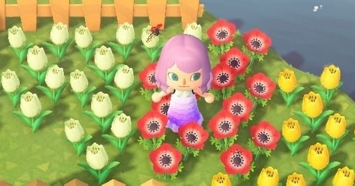 Animal Crossing Flowers Hybrids