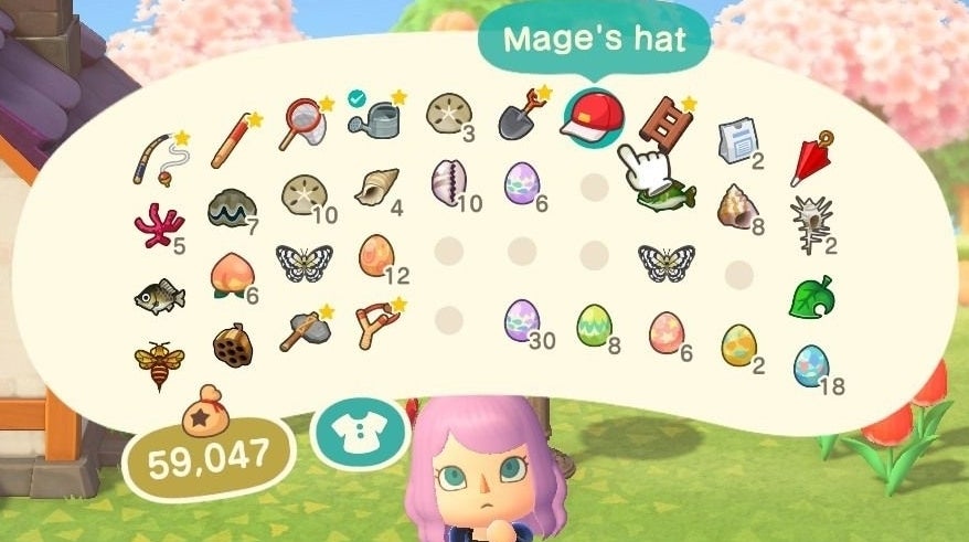 Animal Crossing Inventory and Storage upgrades How to expand and