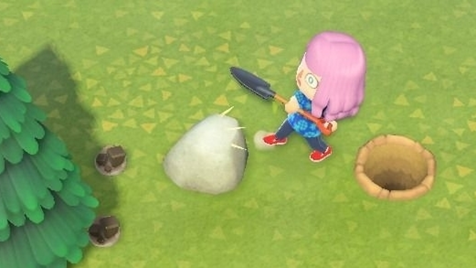 Animal Crossing Iron Nuggets and Gold Nuggets: How to find and farm Nuggets  in New Horizons explained | Eurogamer.net