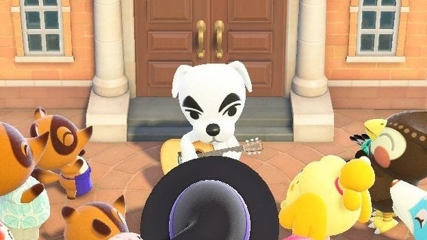 Animal Crossing K.K. Slider how to unlock K.K. Slider concert, get K.K