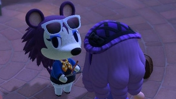 Animal Crossing Label how to complete Label's fashion challenge and