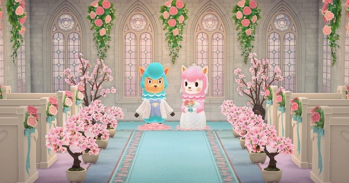 Animal Crossing Wedding Season 2021 Heart crystals, wedding event