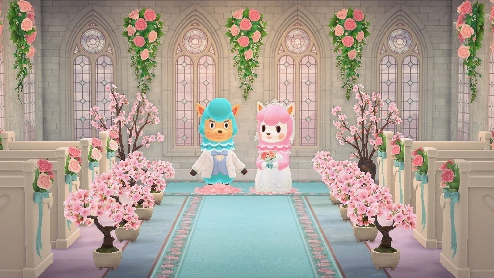 Animal Crossing Wedding Season 2021