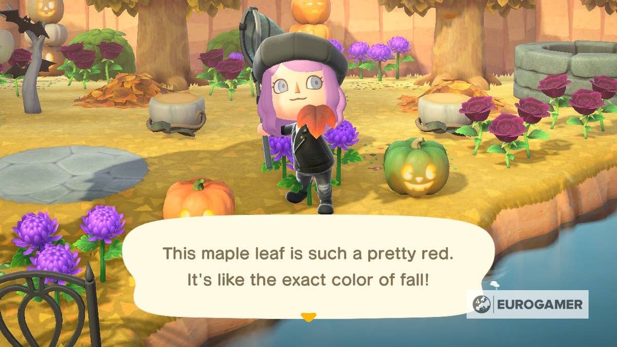 Animal Crossing Maple leaf: How to get maple leaves and find the maple leaf  DIY recipes in New Horizons explained | Eurogamer.net