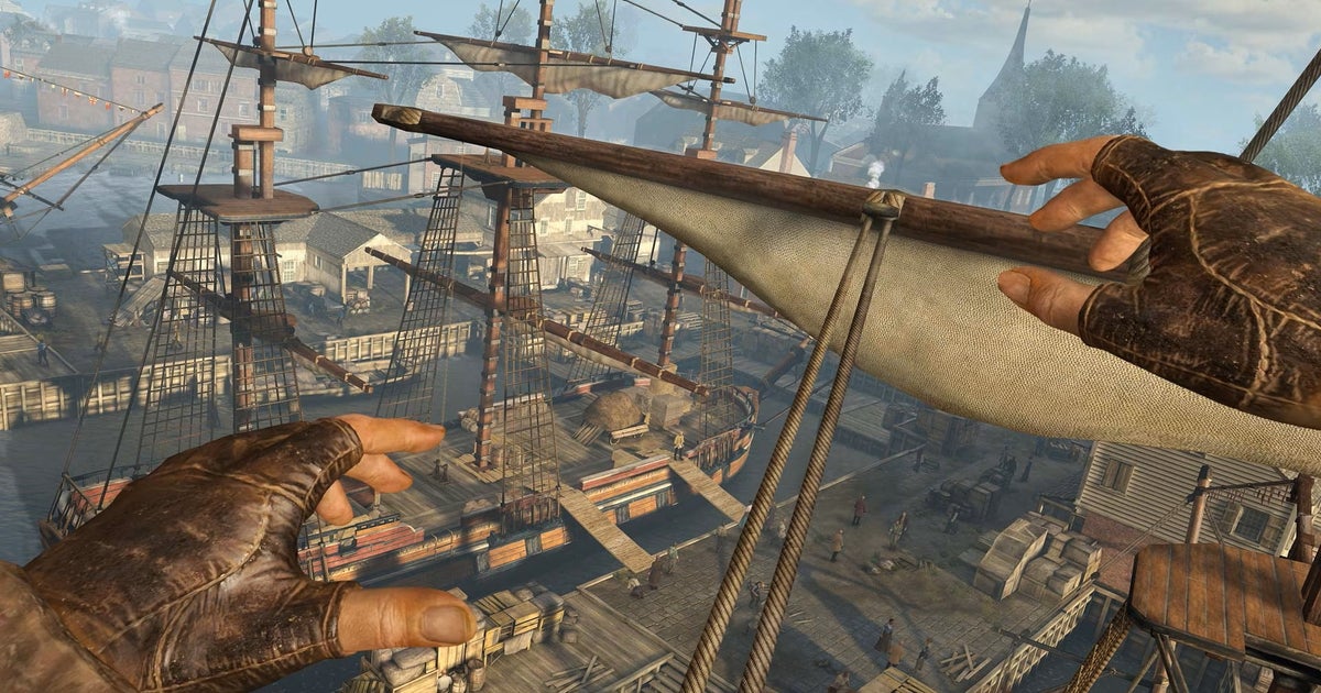 یوبی سافت پس از ناامید کردن فروش Assassin’s Creed Nexus از VR کناره گیری کرد