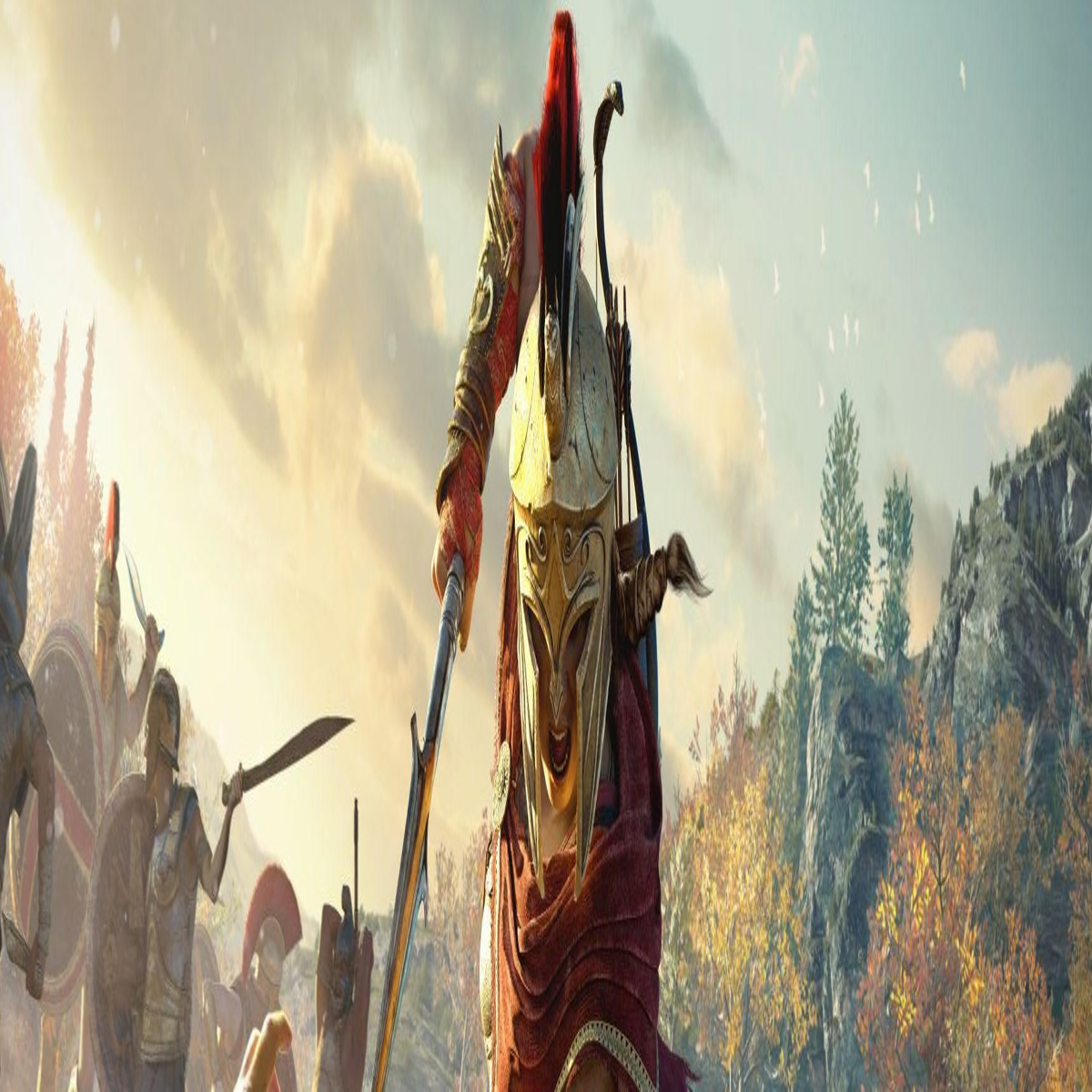 Assassins Creed Odyssey Snake in the Grass - Find Elpenor, Kill Elpenor