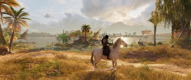 Assassin's Creed Origins is fine, but its Photo Mode is splendid