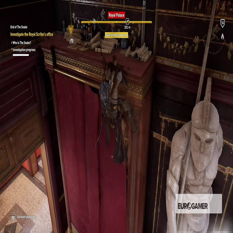 Descobrimos quem é a SERPENTE - Assassin's Creed Origins - #20