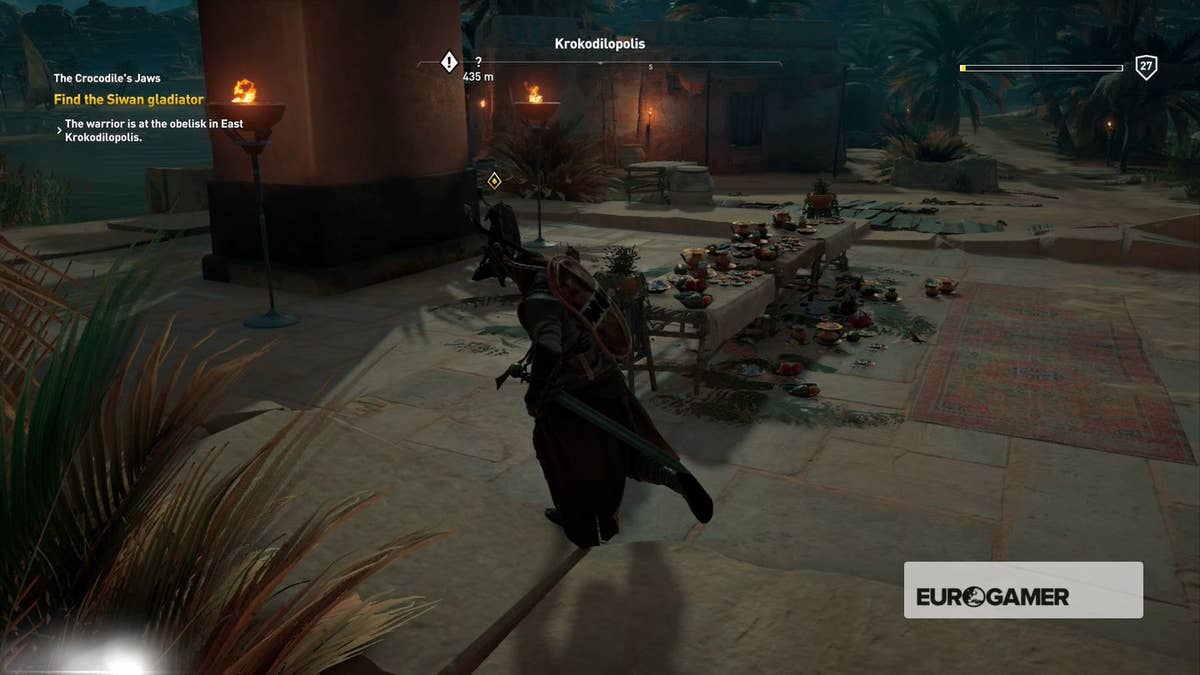 Assassin's Creed Origins - The Crocodile's Scales (Main Quest