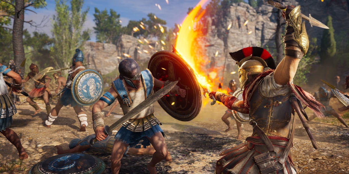Tak Bliv såret Mutton Assassin's Creed Odyssey preview: Like a greatest hits of open-world gaming  | VG247
