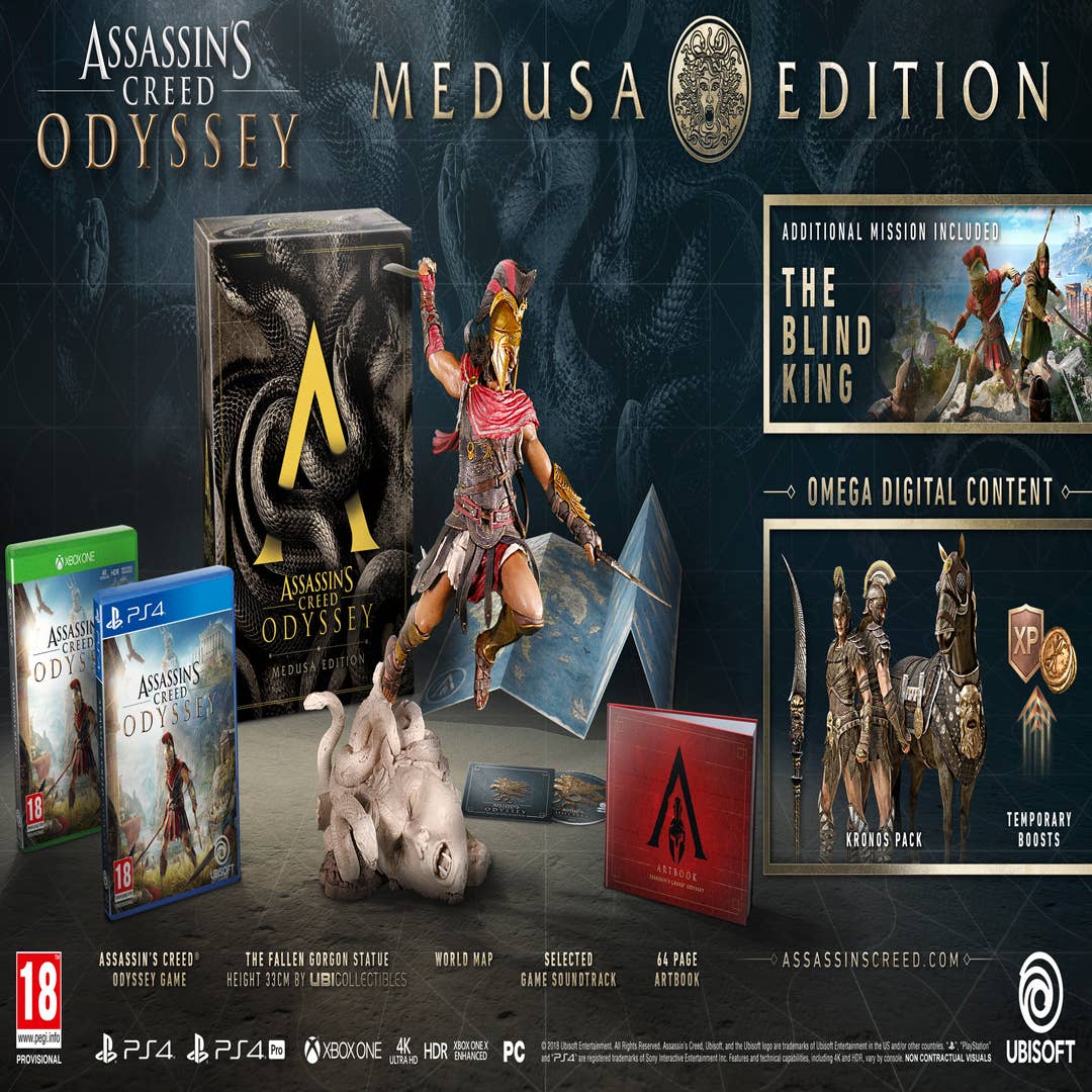 Assassin's Creed Odyssey - Gold Edition