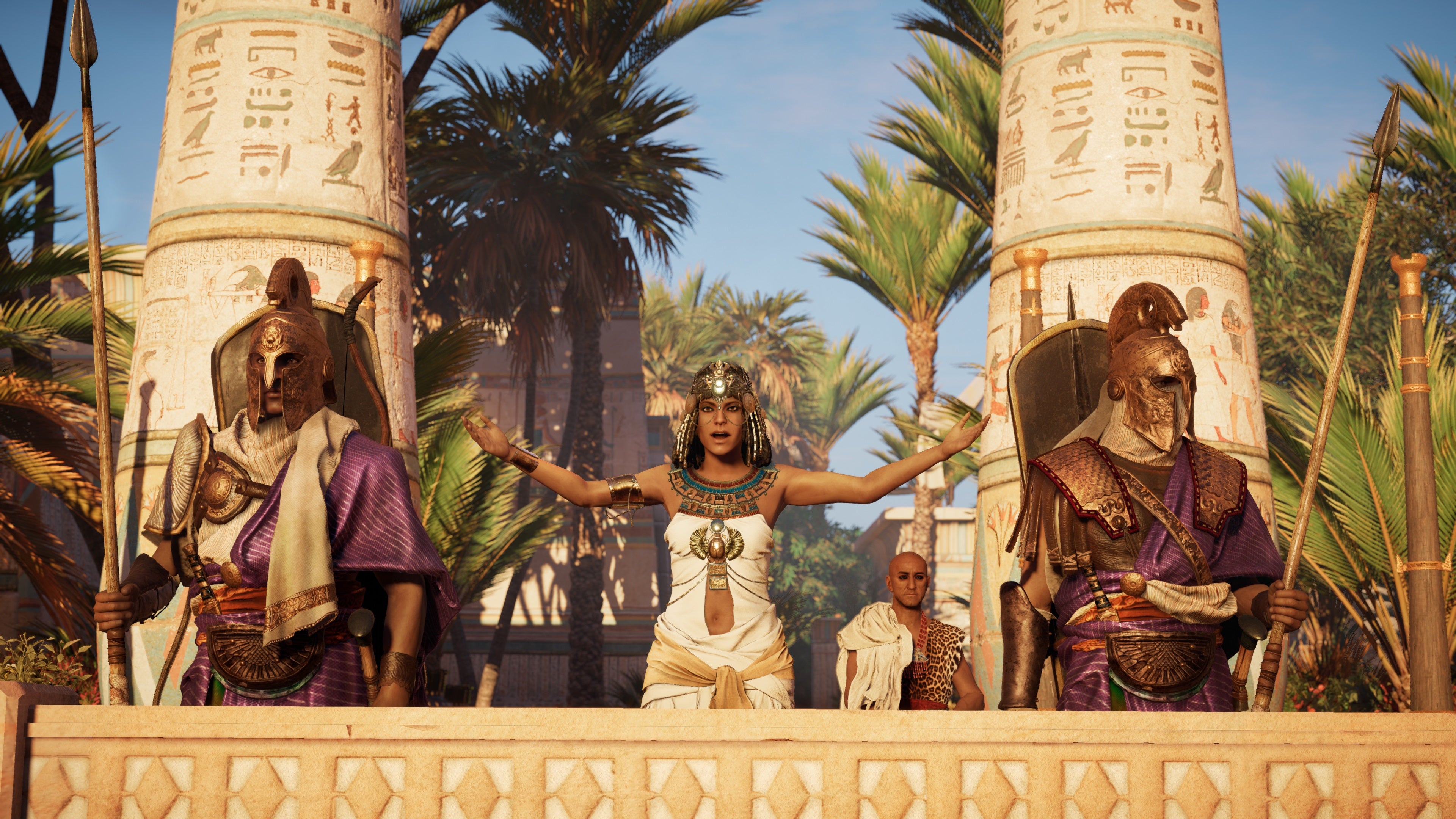 Image for Ubisoft pledge to make hieroglyph translation algorithm open access