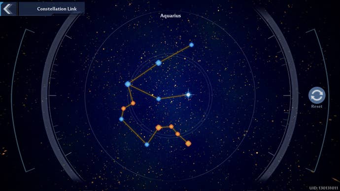 راه حل صورت فلکی Aquarius در برج فانتزی