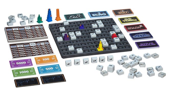 Acquire family board game gameplay layout
