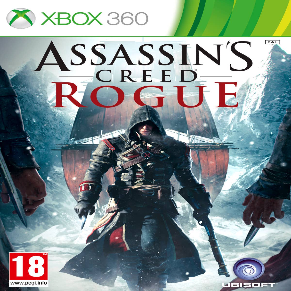 Assassin's Creed Rogue puts you behind the ship's wheel again this fall