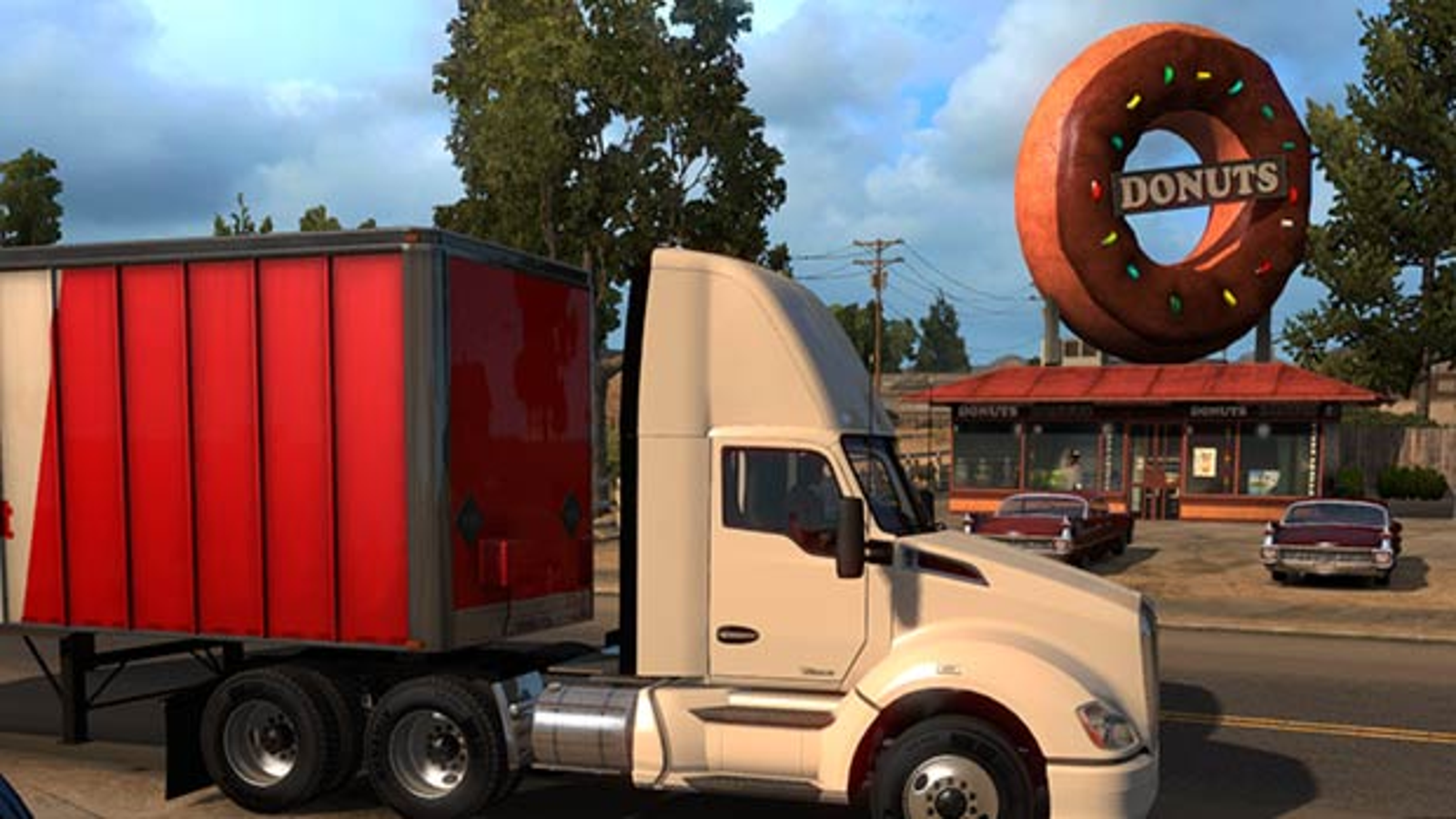 Euro Truck Simulator 2 is quietly one of the best open world games on PC