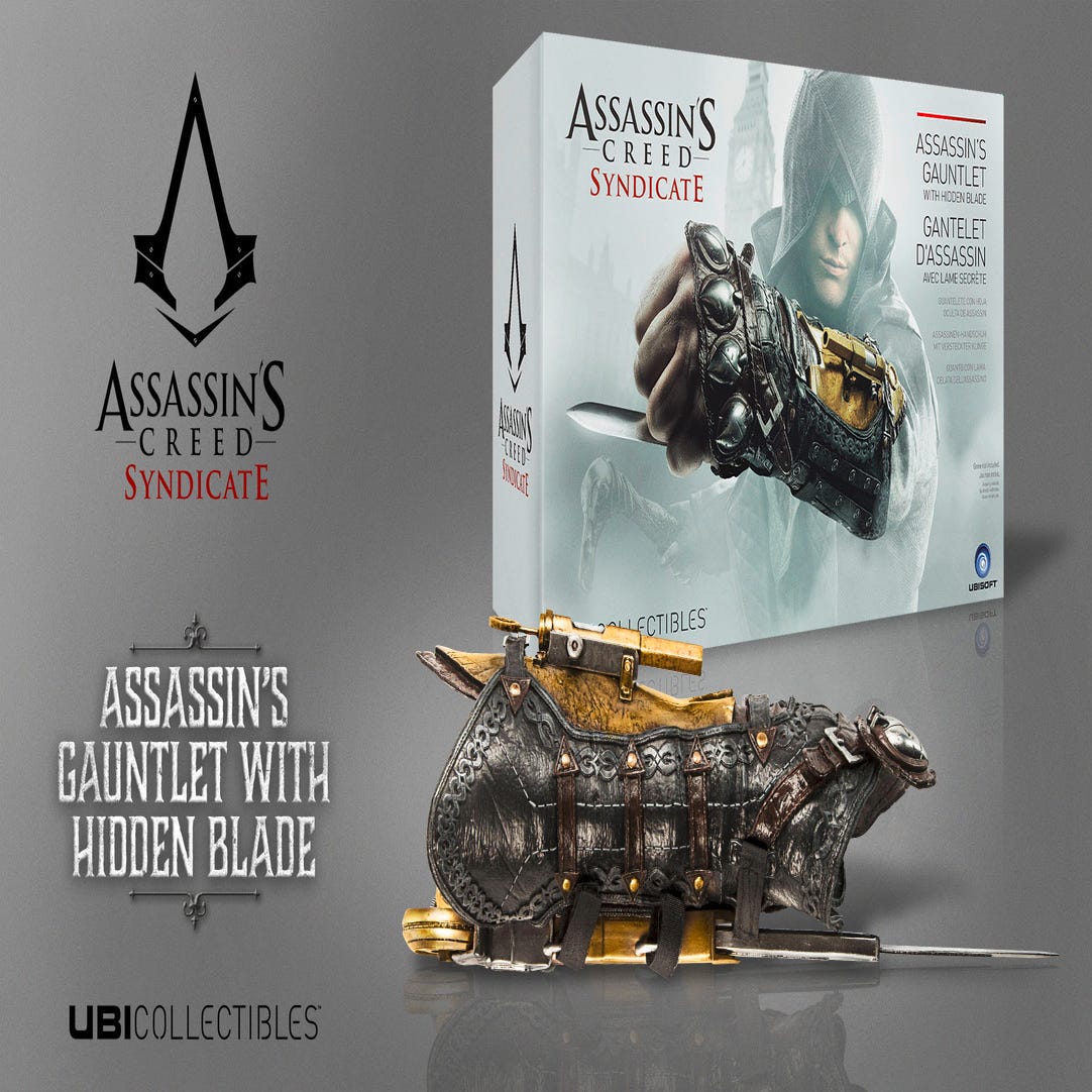 Assassin's Creed: Syndicate to get collectible replica weapons and novel