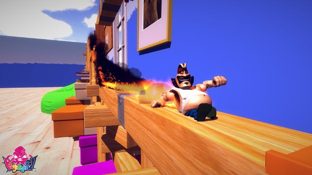 Image for Action Henk Looks Like Mario, Moves Like Sonic