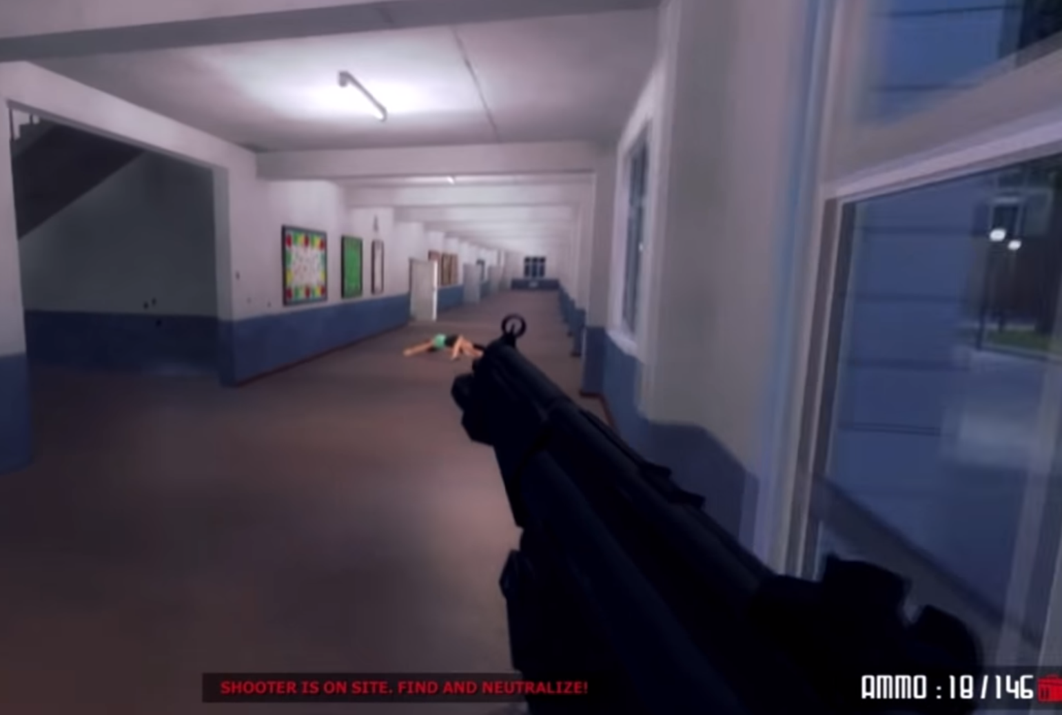 Active Shooter, a game where you can play as a school shooter, has been pulled from Steam VG247