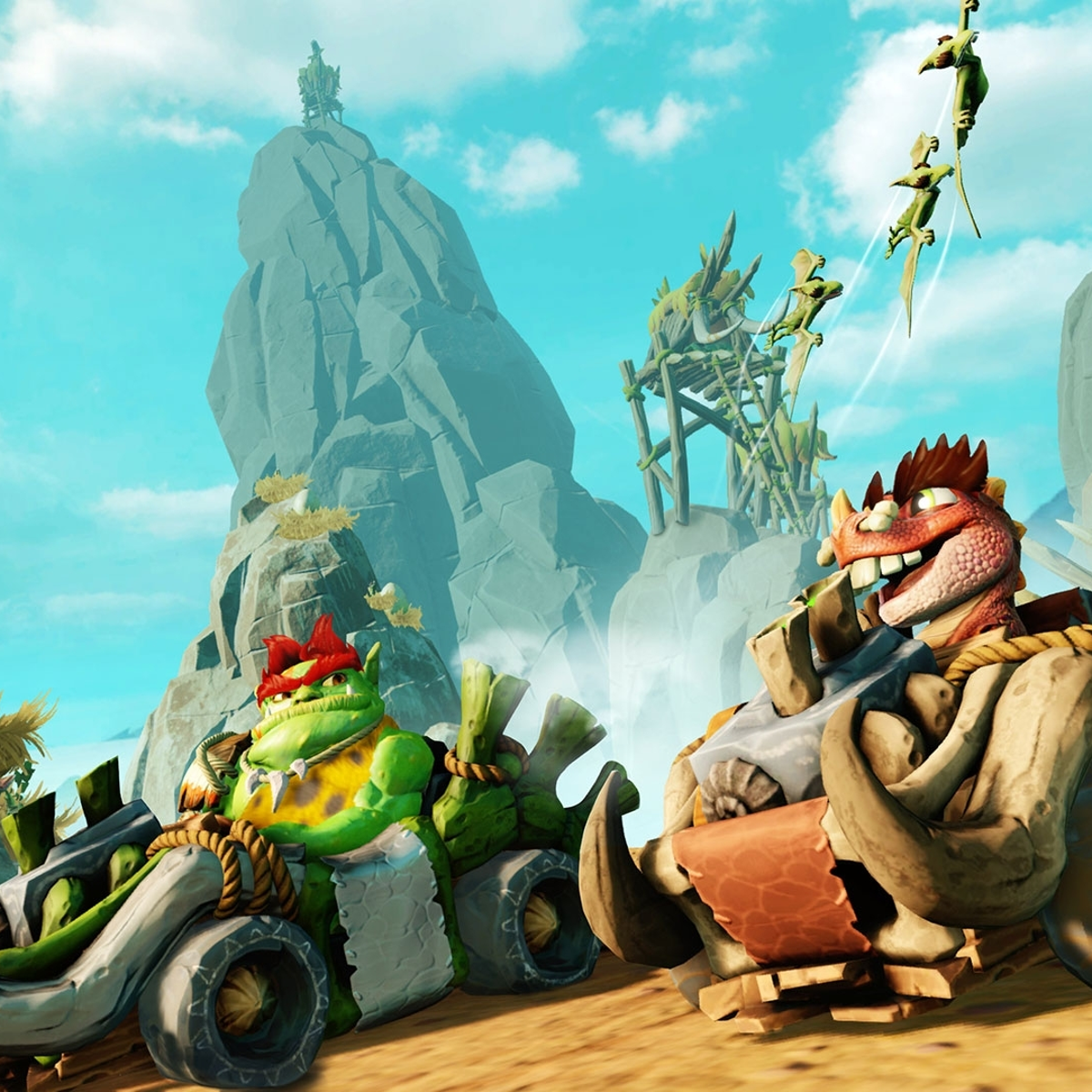 Crash Team Racing Graphics Crash Team Racing Wallpaper