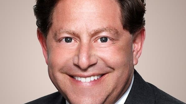 The smiling face of Activision Blizzard boss Bobby Kotick.