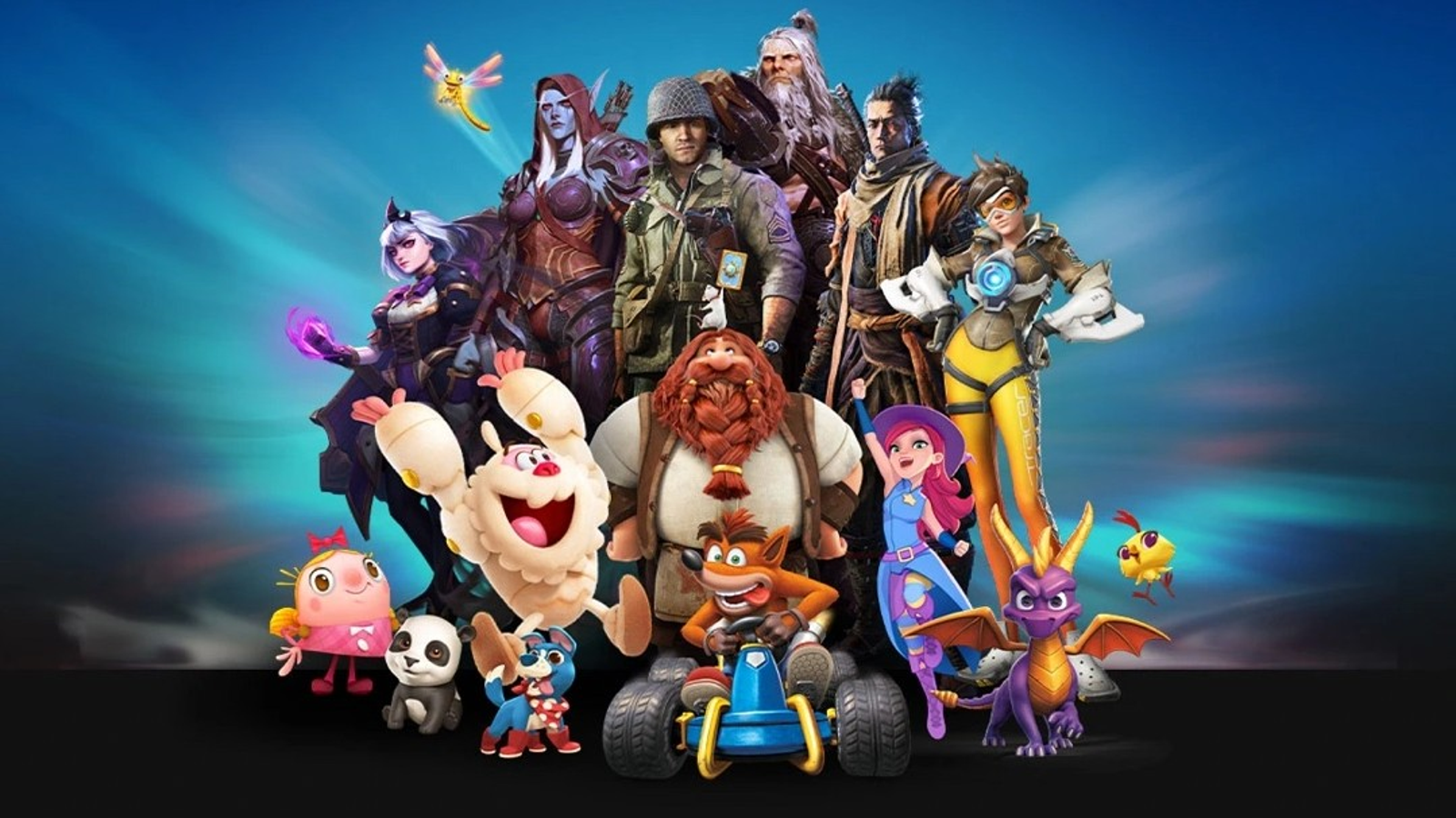Every game and studio that will become part of Microsoft after the Activision Blizzard deal - Meristation