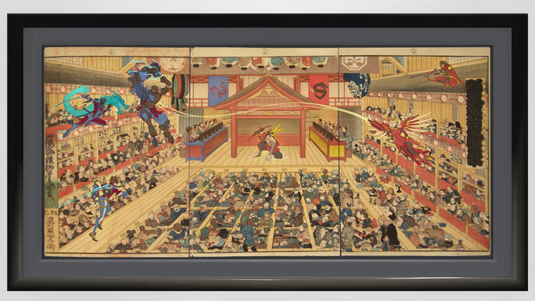 Image for Finally, a (digital) art gallery for gamers