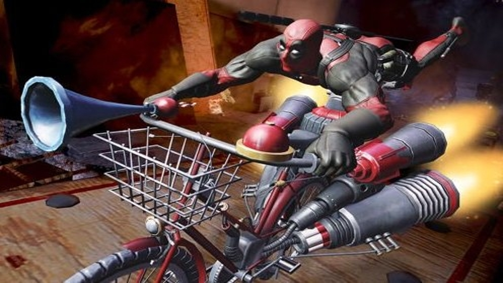 Activision's Deadpool makes its Xbox One and PS4 debut
