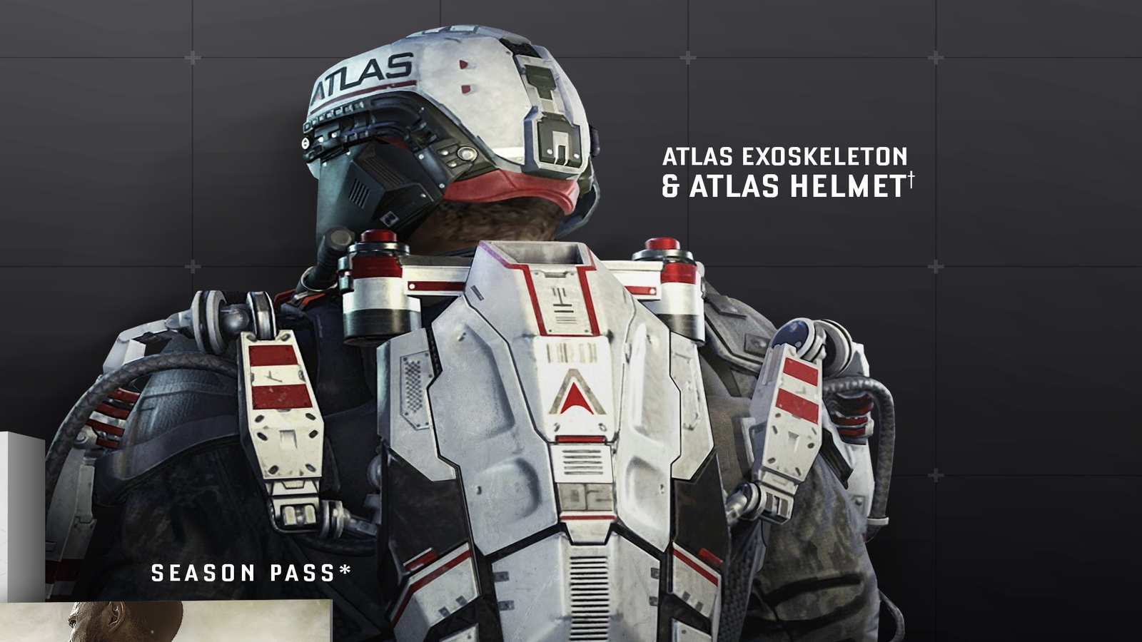 Advanced Warfare: ATLAS Exoskeleton – Character Models