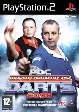 PDC World Championship Darts 2008 boxart