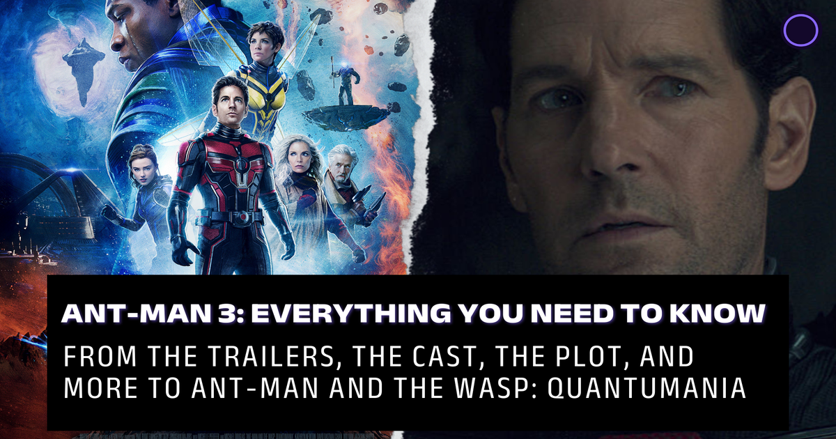 Ant-Man and the Wasp: Quantumania's first trailer released by