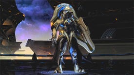 Protoss The Button: Starcraft II Legacy Of The Void Beta 