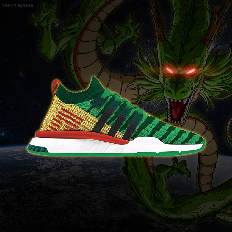 Adidas lança tenis dragon ball clearance z