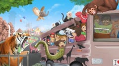 Let's Build a Zoo coming to consoles this September
