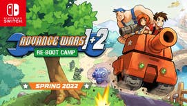 Advance Wars 1+2 Re-Boot Camp delayed to spring 2022