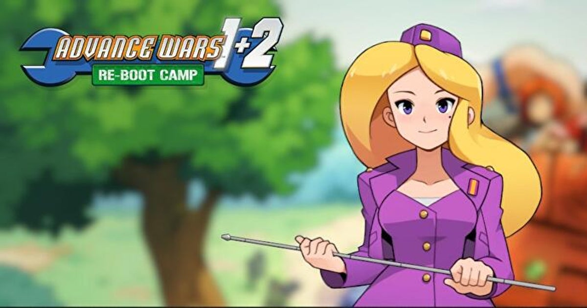 Advance Wars 1+2: Re-Boot Camp launches April 8, according to