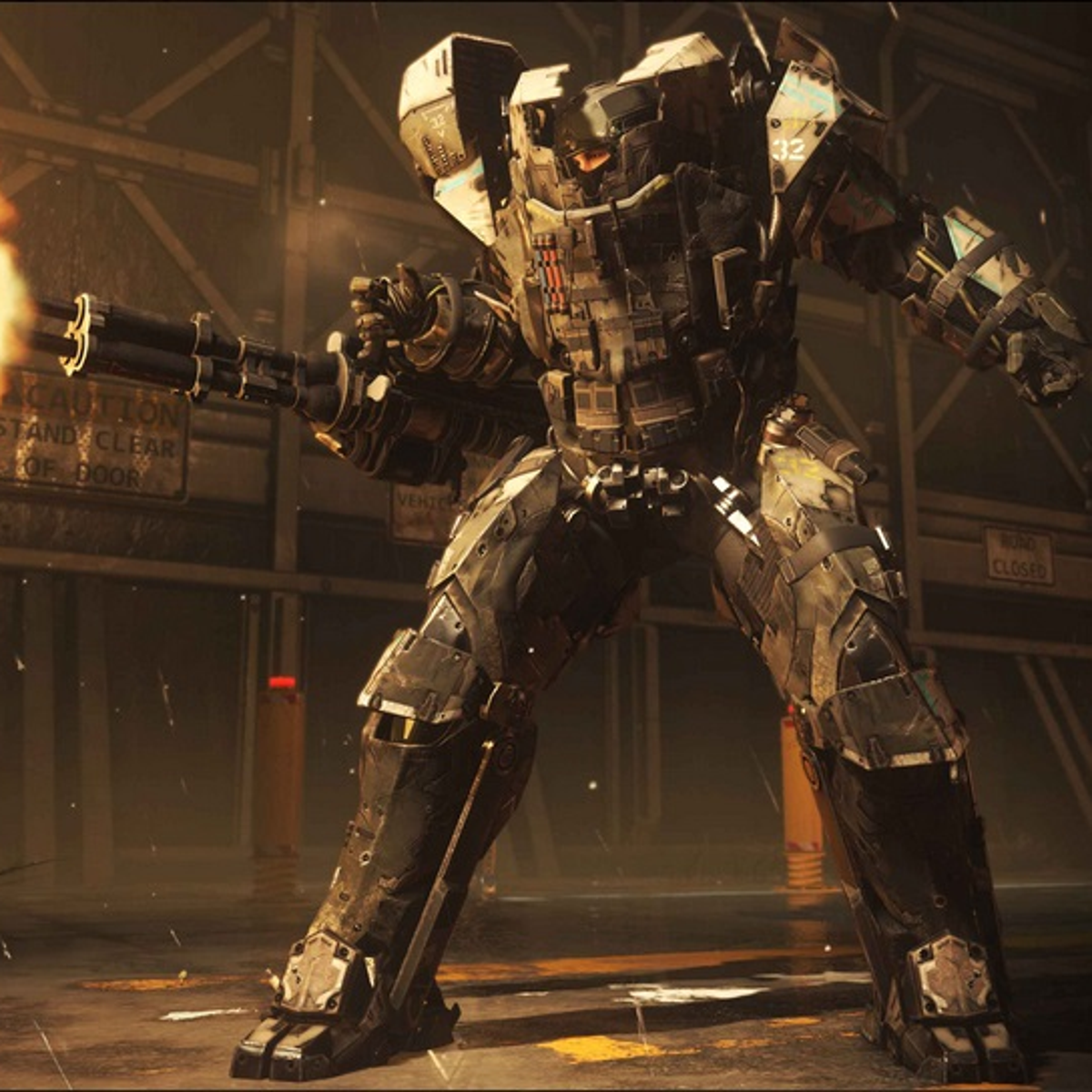 Call Of Duty Advanced Warfare Mitchell Arm