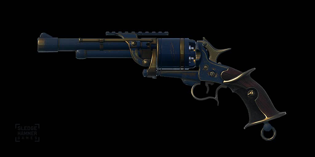 Cod Aw Revolver Cod Advanced Warfare Pistol