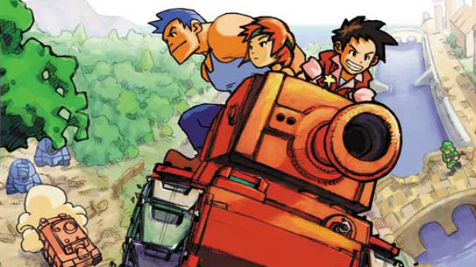 GBA title Advance Wars releases through Wii U Virtual Console next