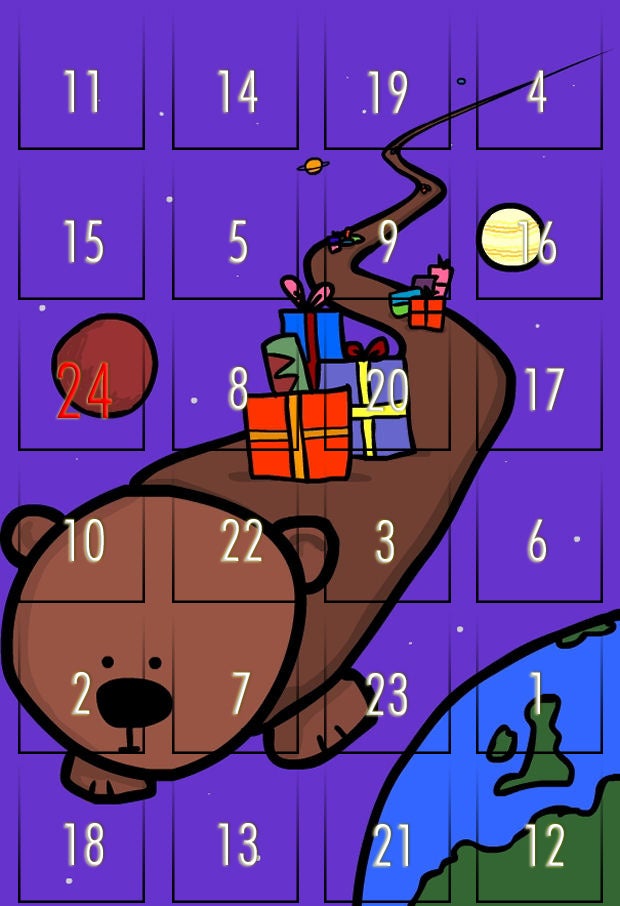 The Amazing & Astonishing RPS Advent Calendar 2013 Rock Paper Shotgun