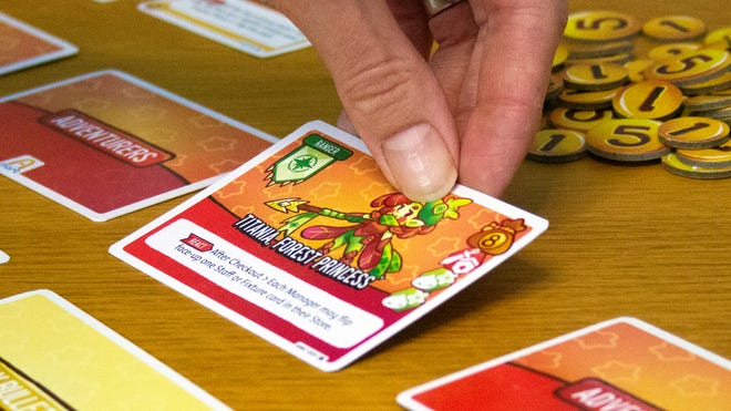 Adventure Mart board game gameplay