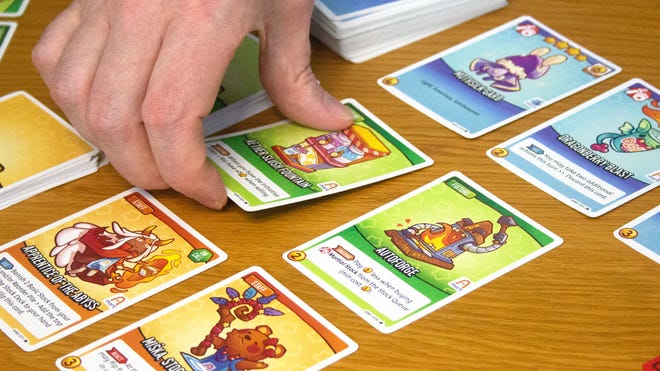 Adventure Mart board game gameplay