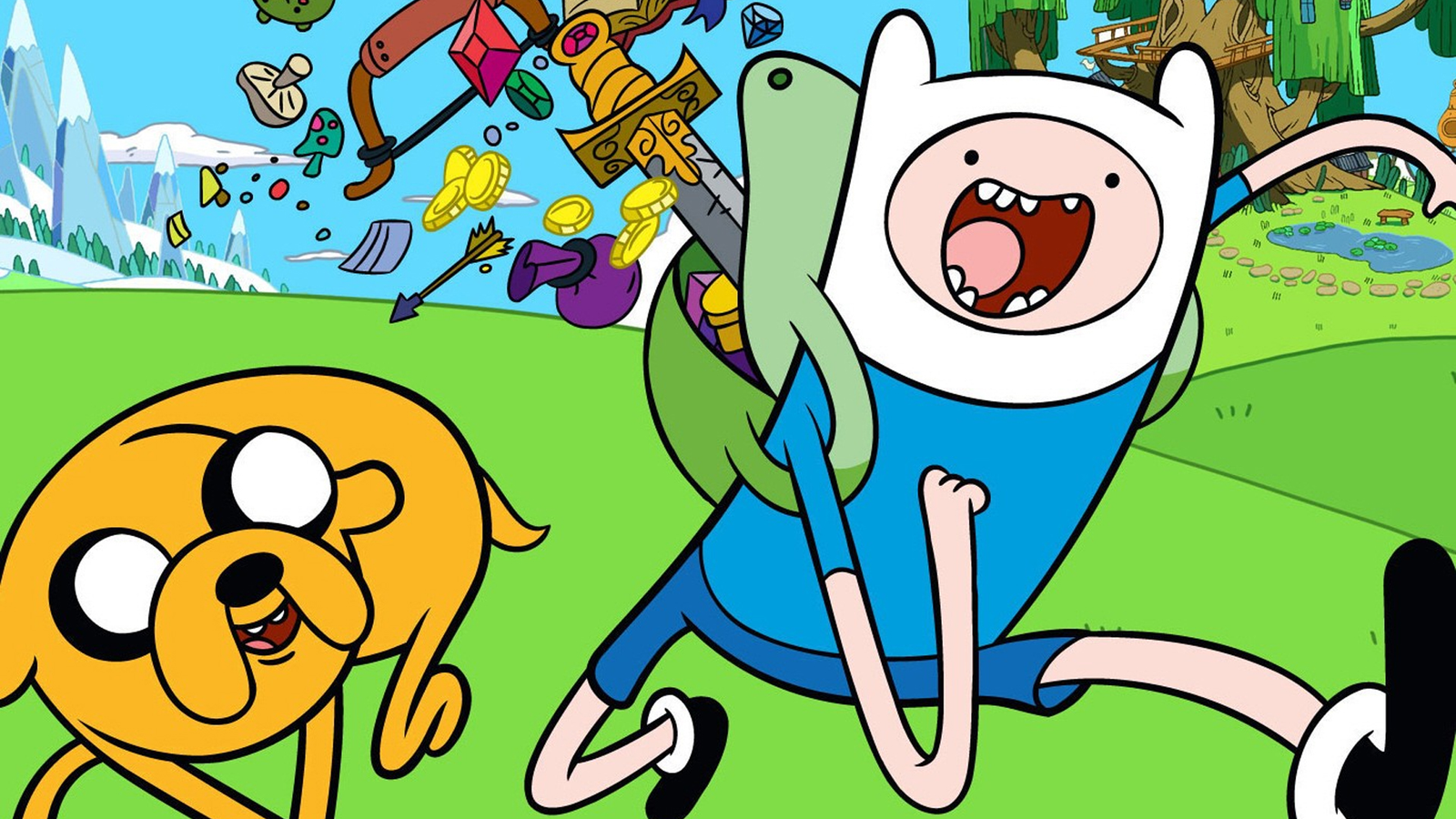 Adventure Time Card Wars - Universal - HD Gameplay Trailer 