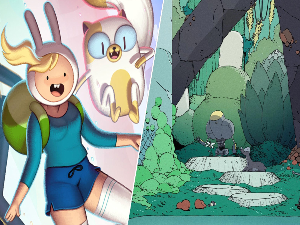 adventure time fionna and cake anime - Google Search